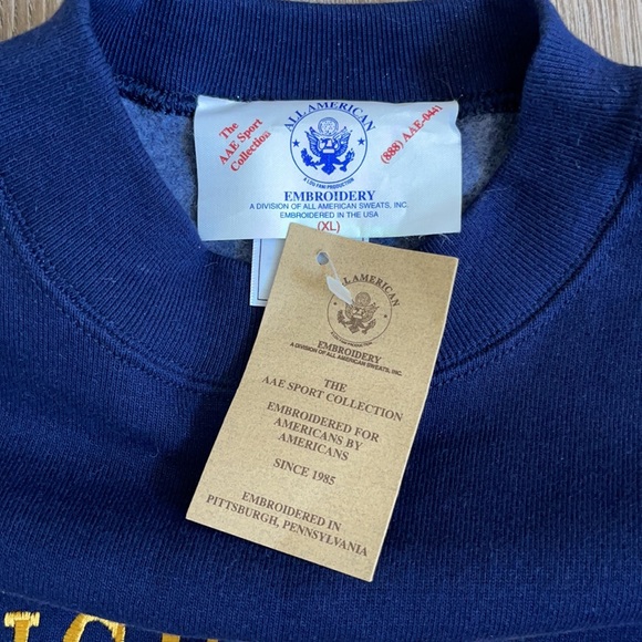 Augustana College All American Embroidery sweatshirt - Picture 5 of 6